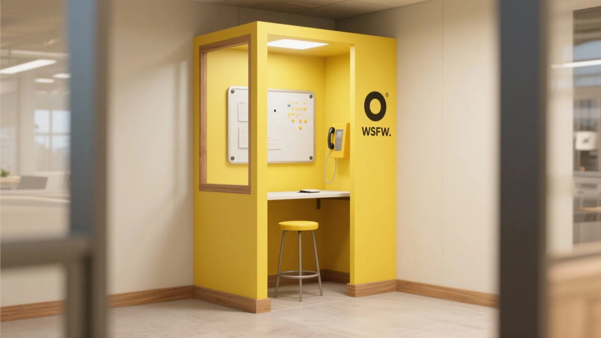 4. Energetic Yellow for Short-Burst Creativity