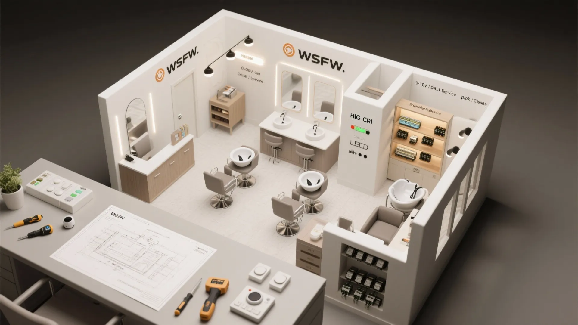 Energy-Smart Controls and Maintenance