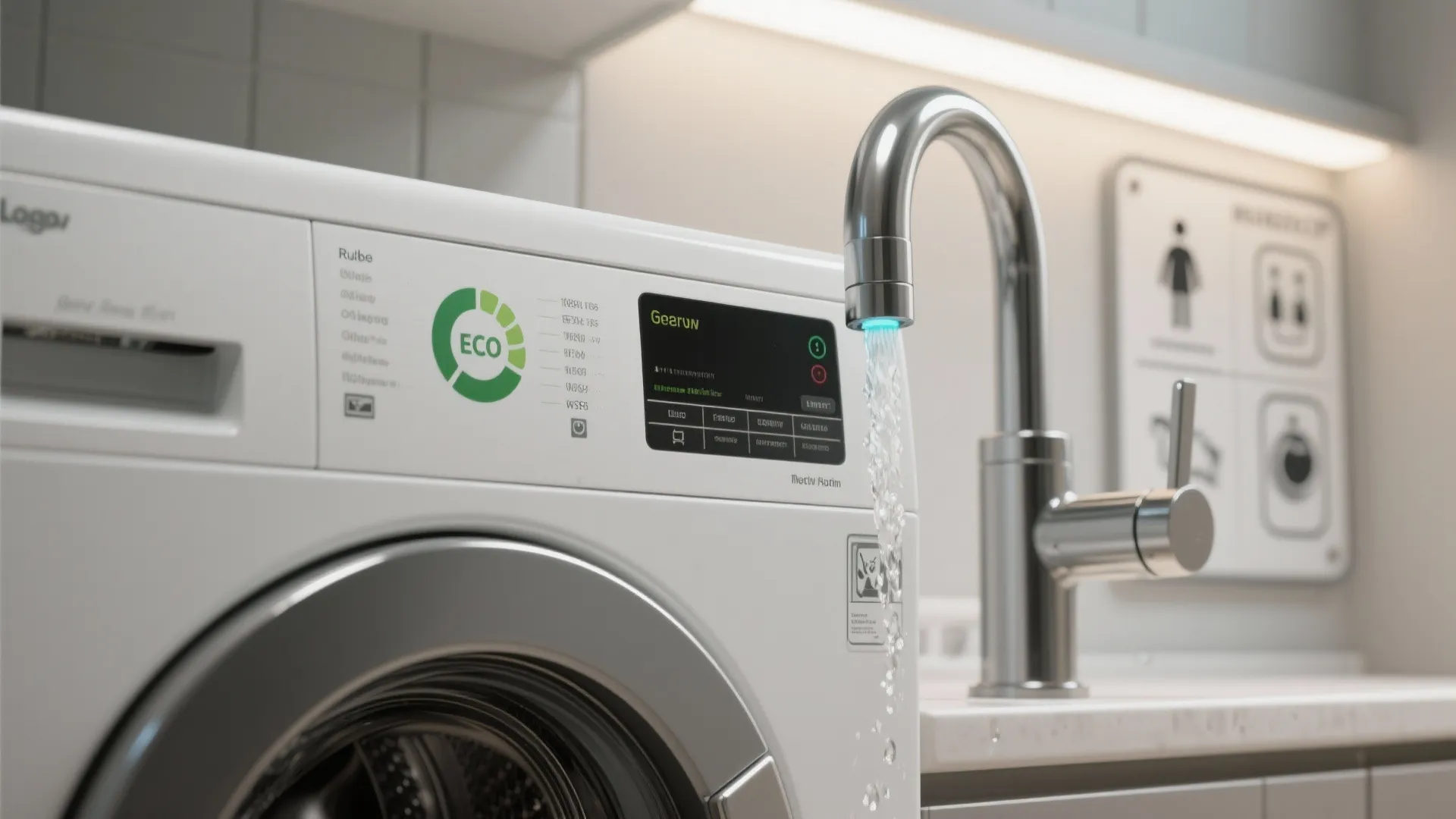 5. Energy, water savings and clear signage