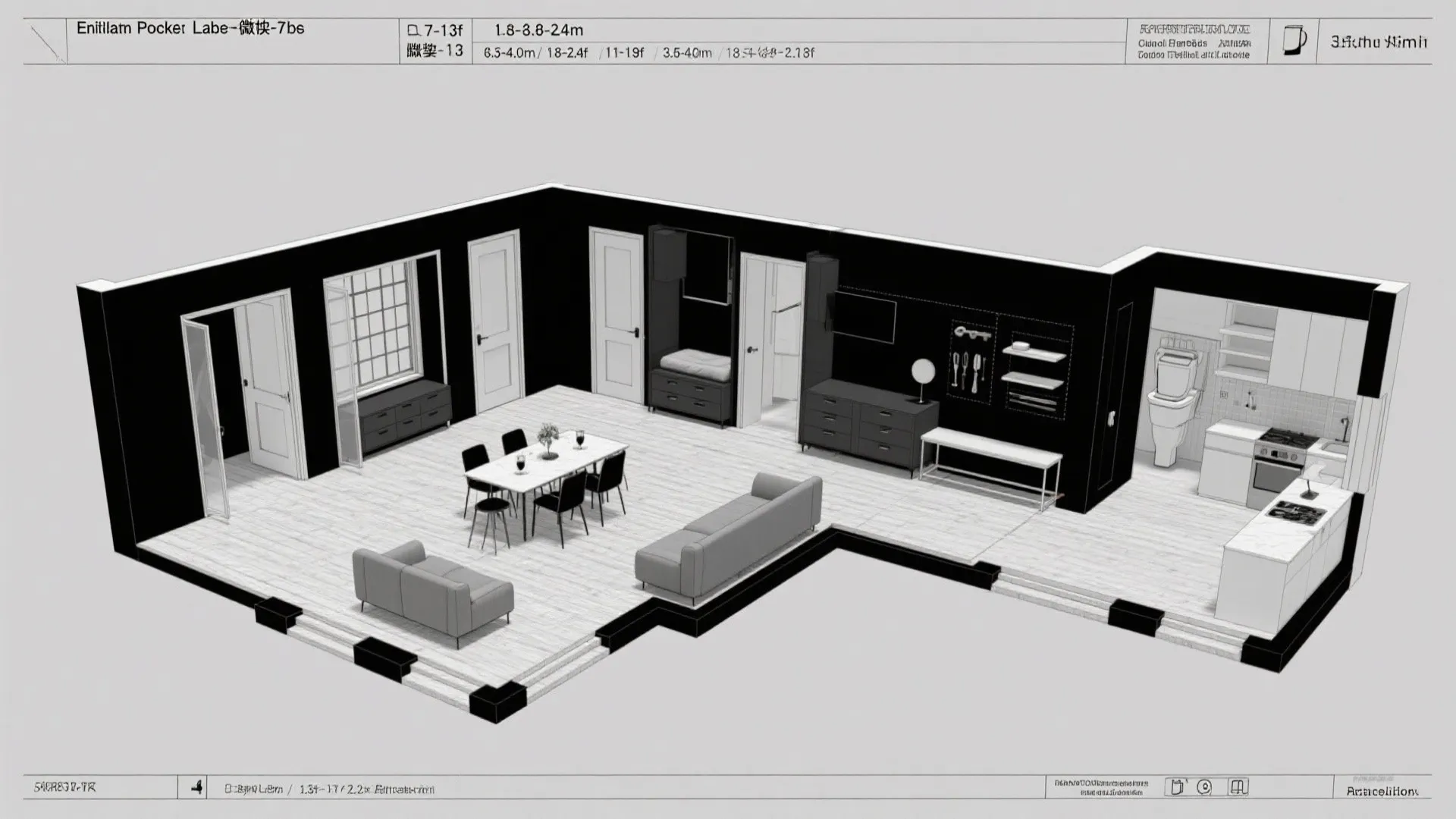 Enfilade Plus Pocket Labs