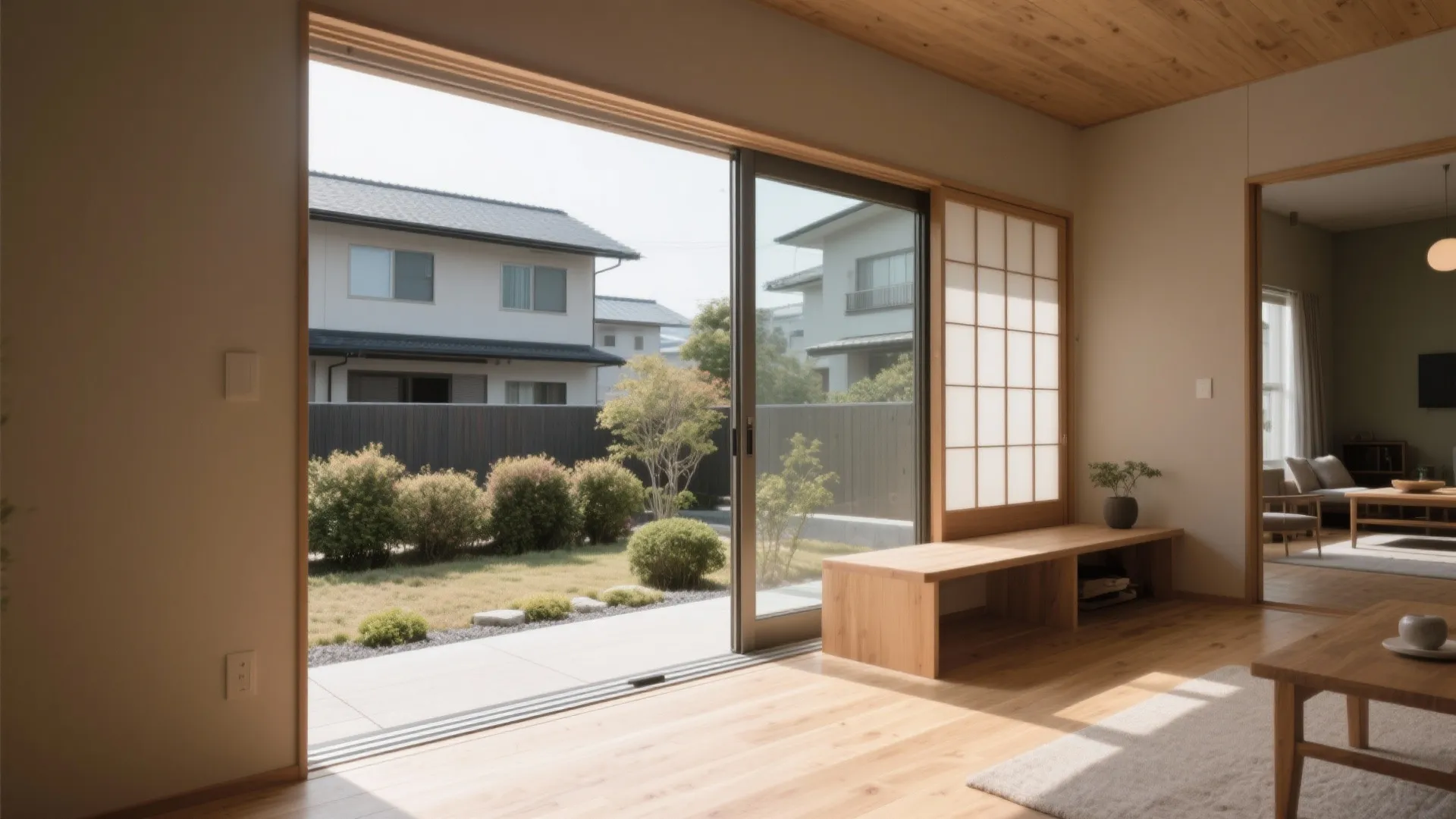 Tips 5: 庭と室内を“連続させる”日式風格（京都のしつらえを兵庫に）