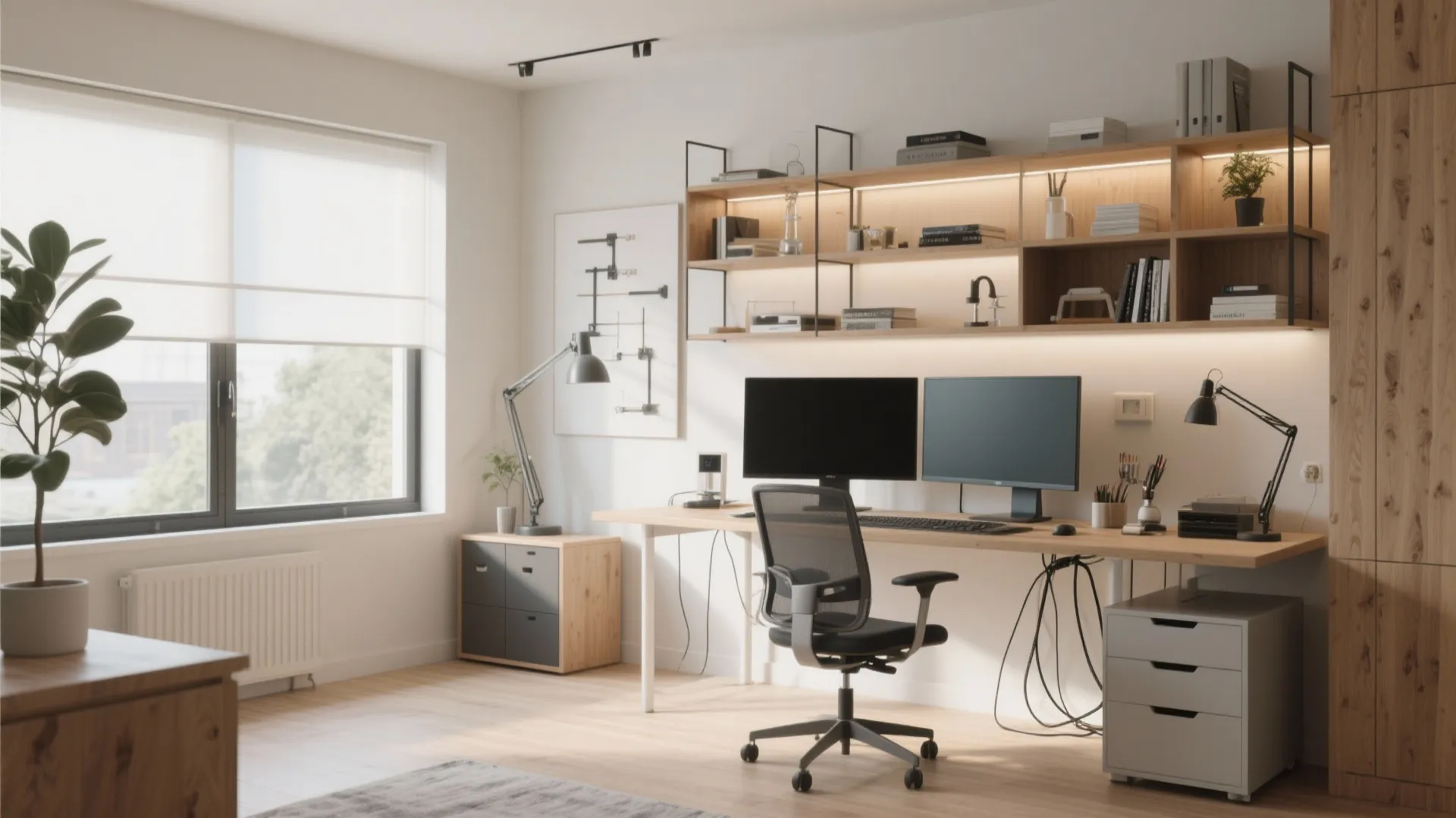 Home Office Ideas for Engineers: Creative Workspace Solutions for Engineering Professionals