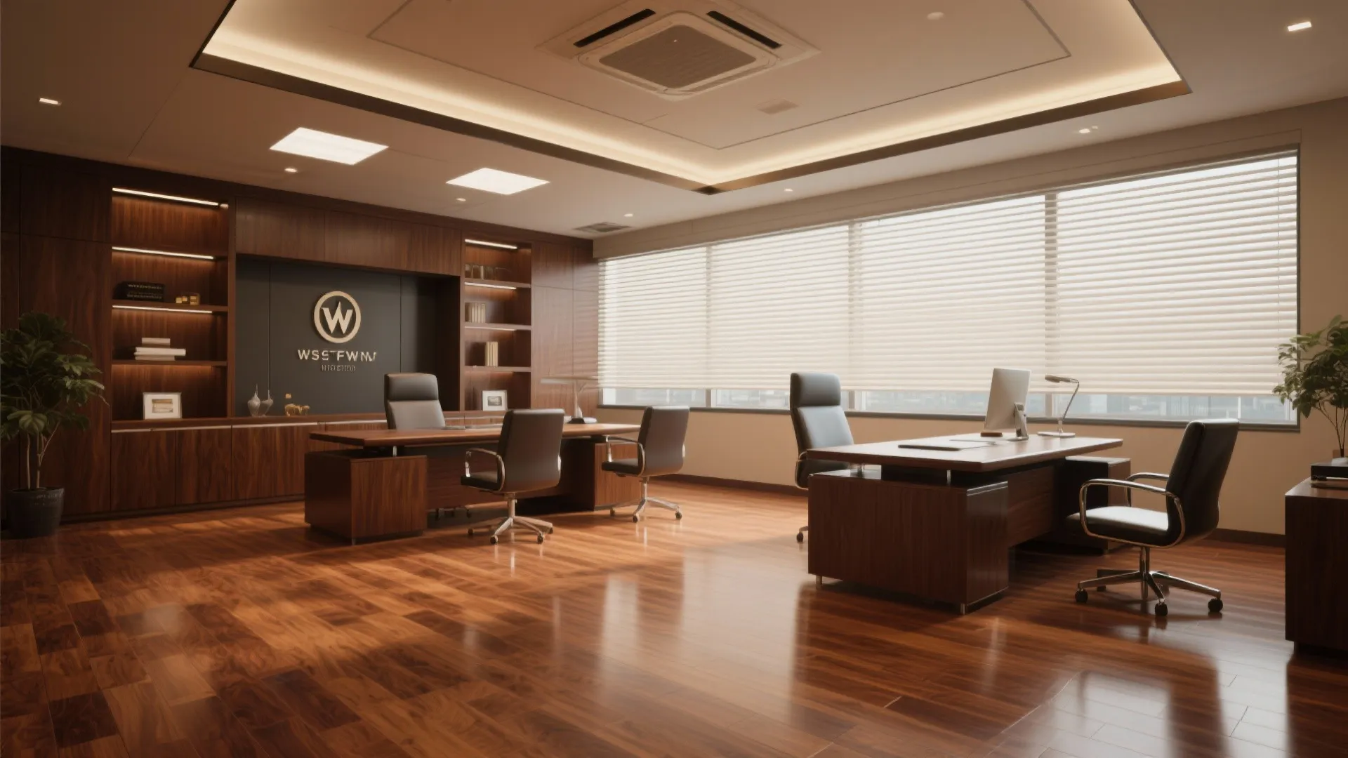 9. Engineered Hardwood for a Premium Feel