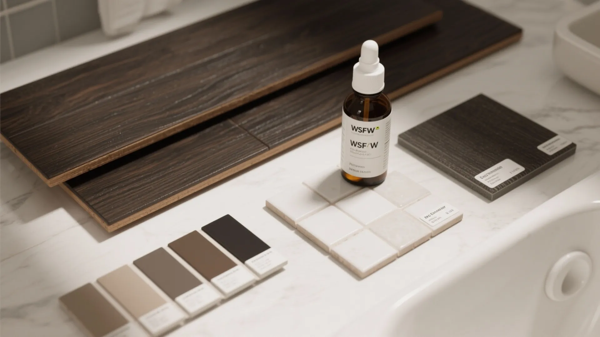 5. Consider engineered wood or wood-look porcelain