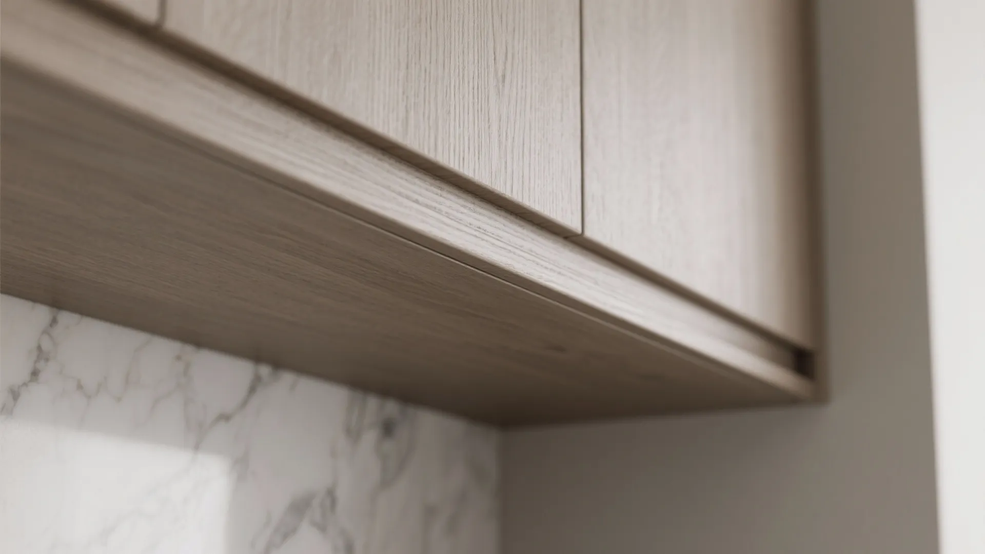 Wood accents for comfort without clutter