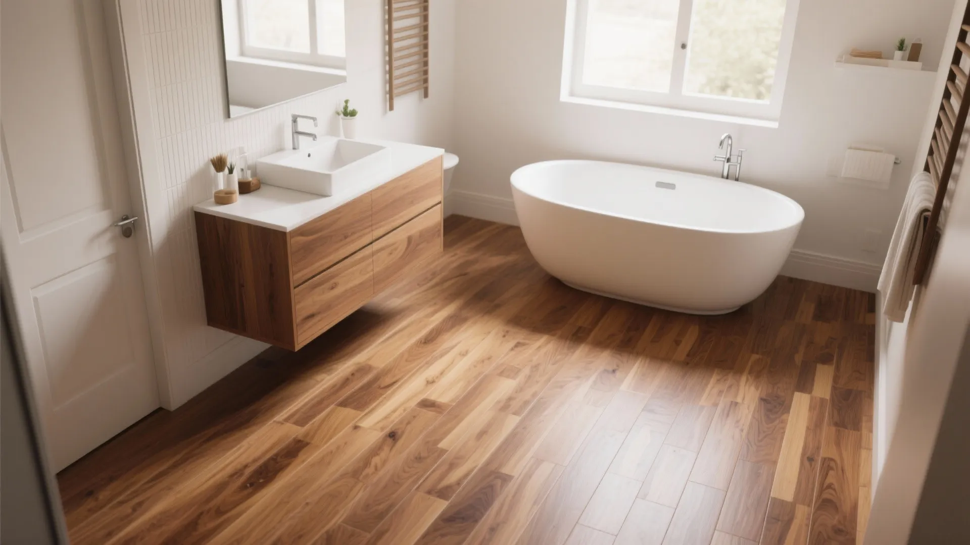 5. Engineered Wood Look