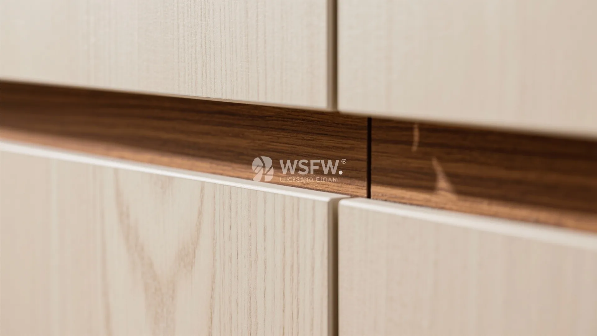 Warm Wood Accents with Humidity-Smart Finishes