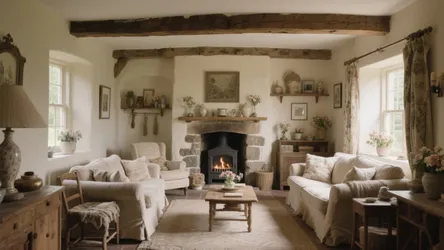 10 English Cottage Living Room Ideas