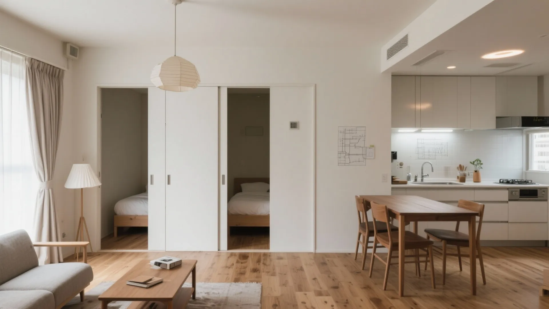 2LDK・2DKの英語表現は？（東京の小さな部屋でも伝わる言い方）