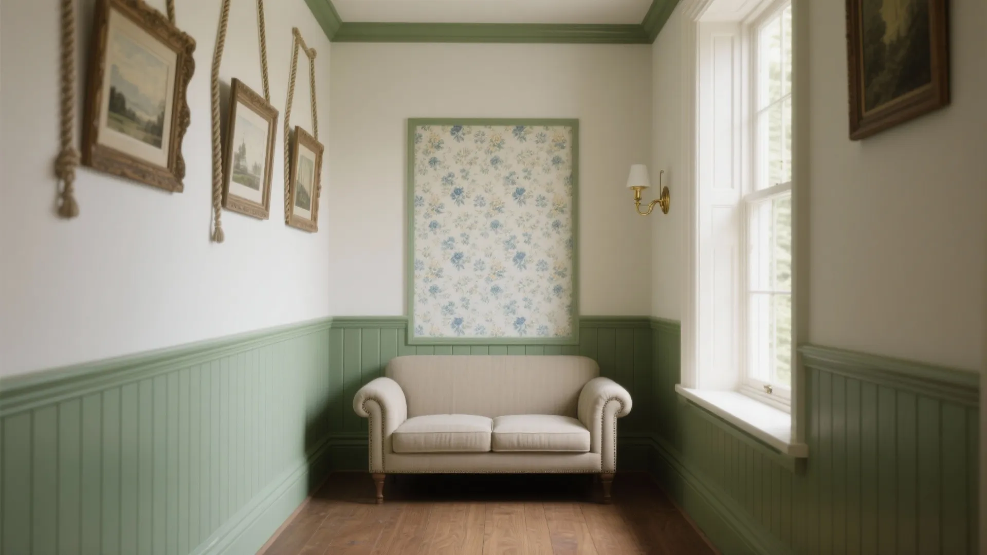 English Wall Design: 5 Timeless Ideas for Small Spaces: A designer’s friendly guide to English walls—wainscoting, limewash, picture rails, floral patterns, and heritage color stories tailored for compact homes.