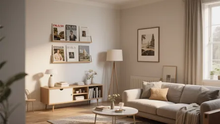 5 Creative English Wall Magazine Ideas