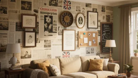 5 English Wall Magazine Ideas for Creative Spaces
