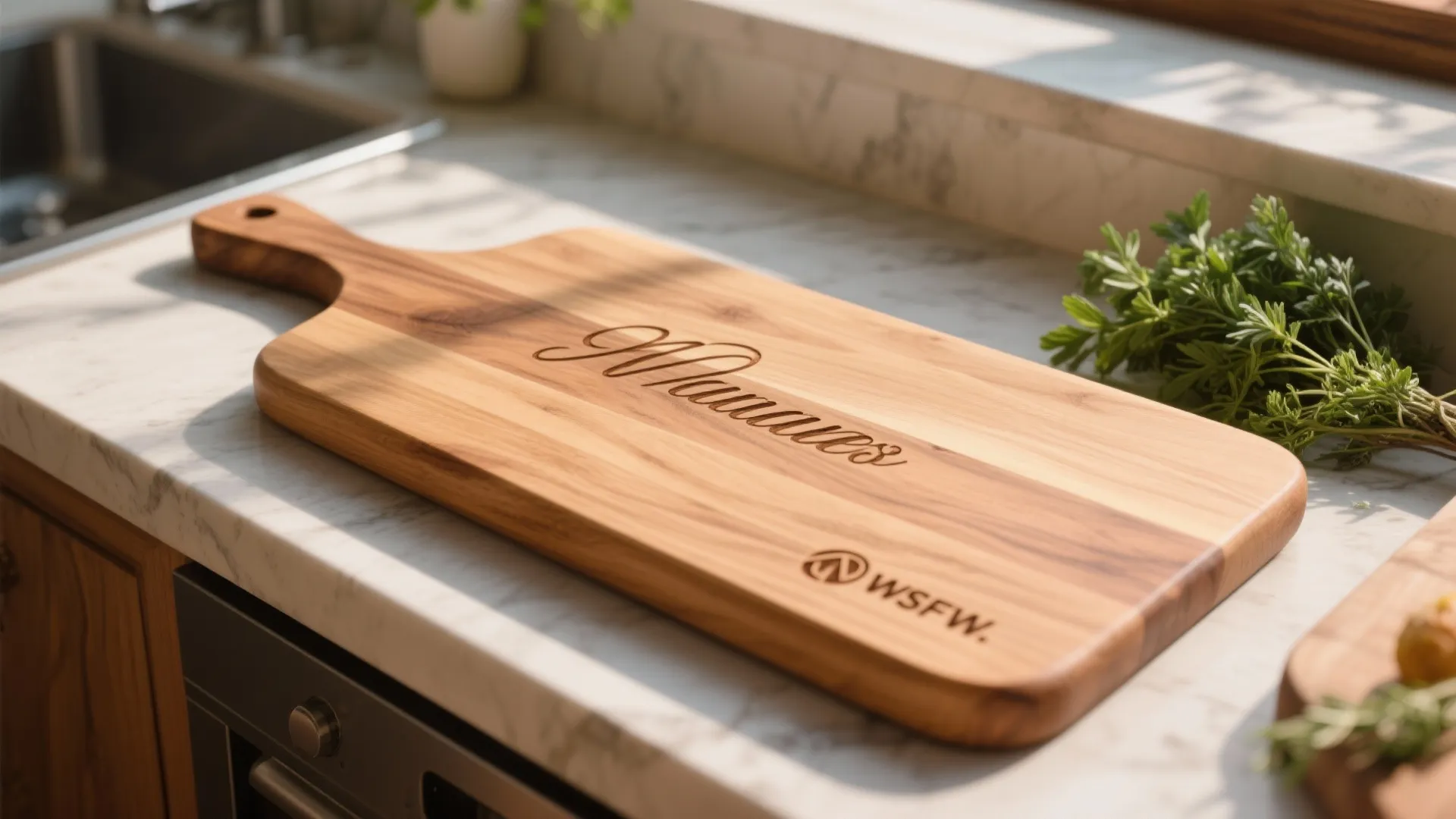 1. Personalized Cutting Board