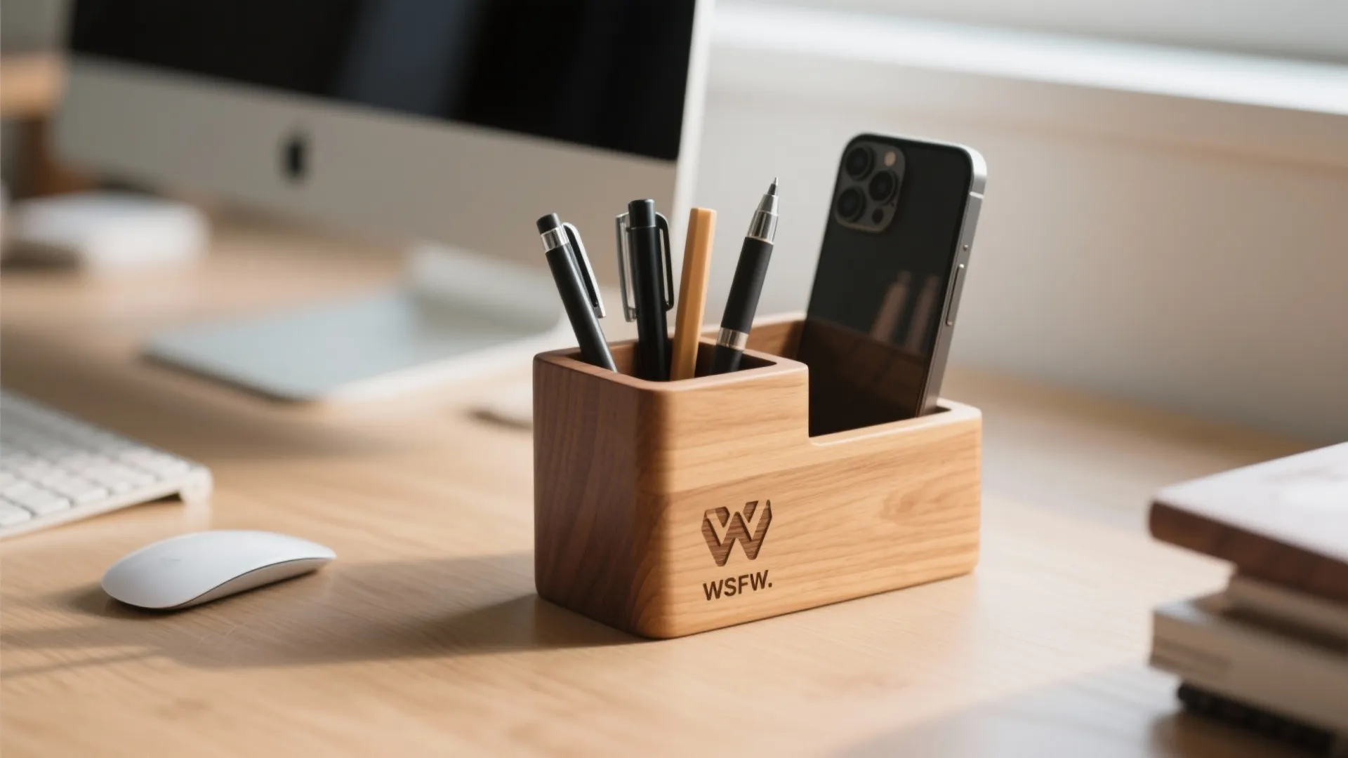 1. Personalized Desk Organizers