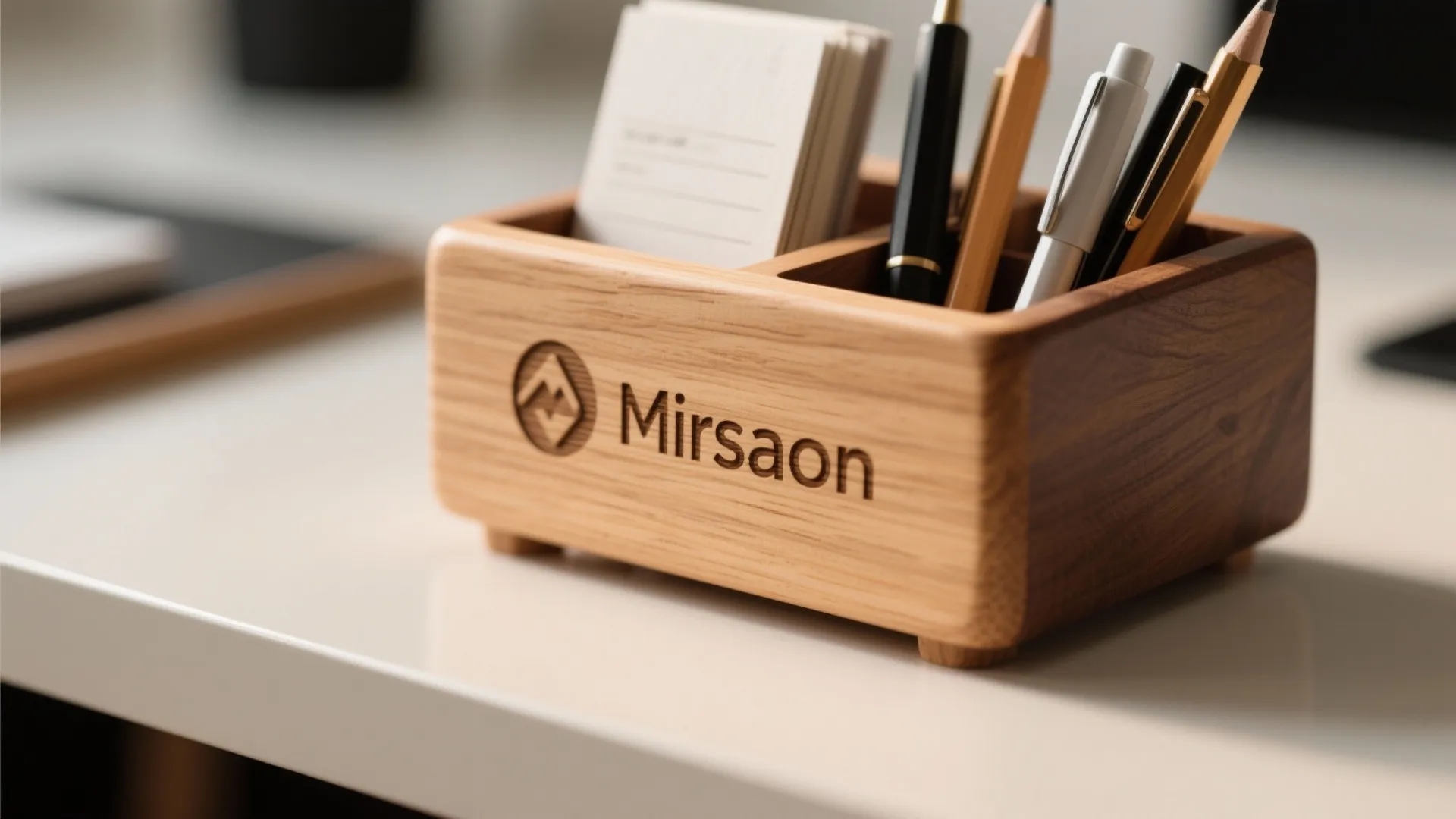 1. Personalized Desk Organizers