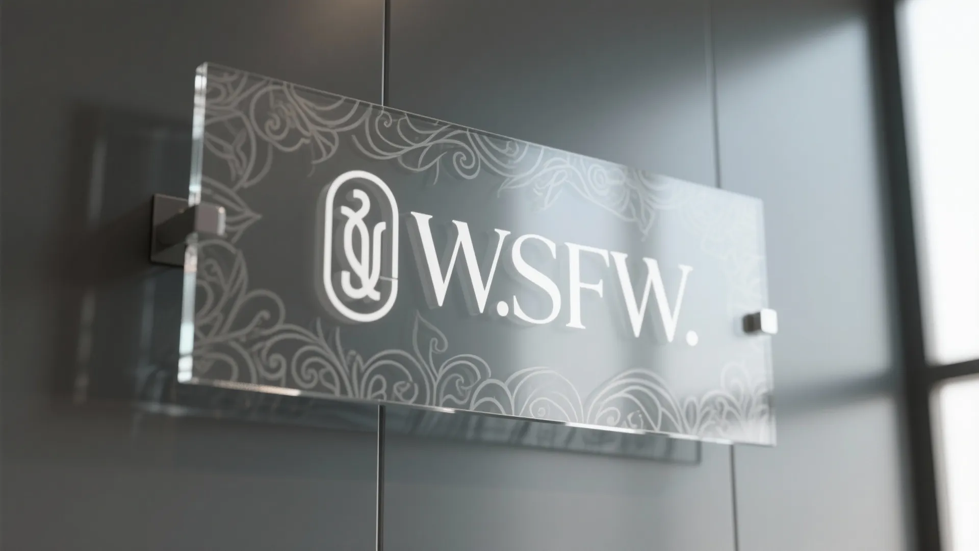 7. Engraved Glass Panels