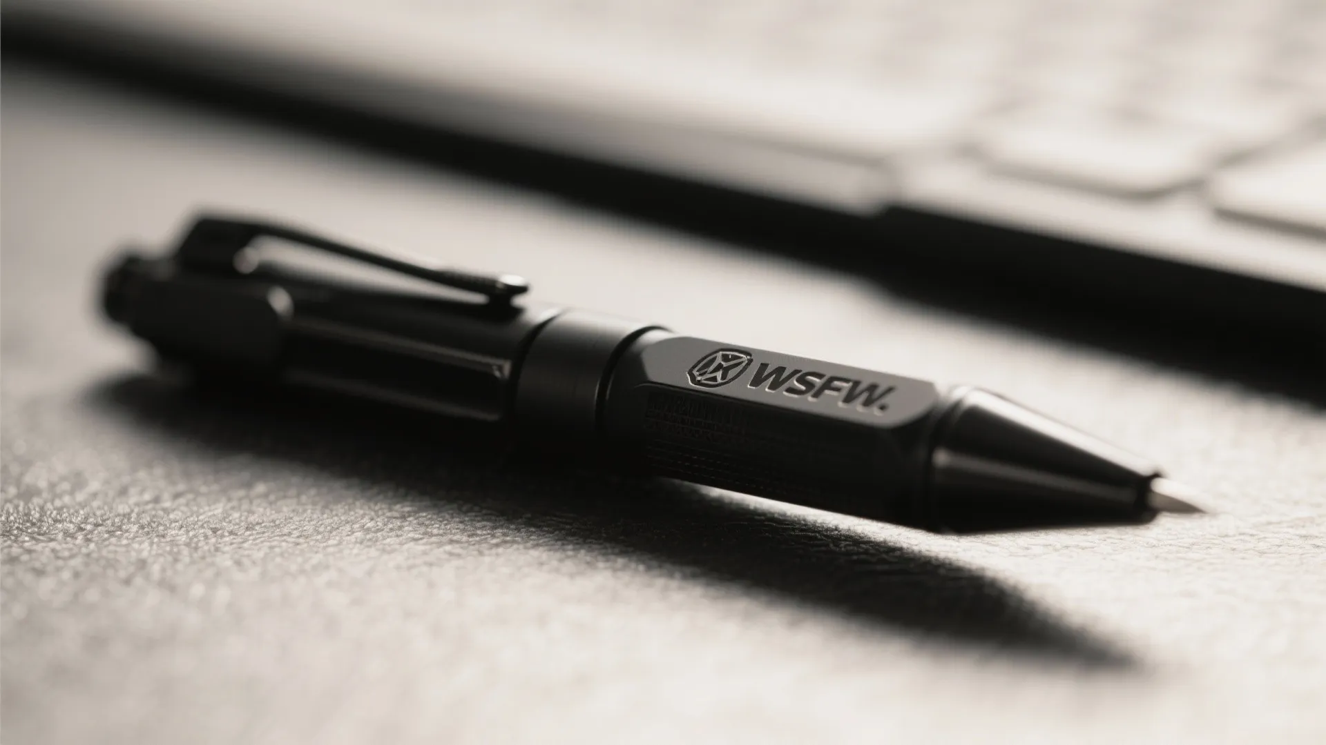 1. Engraved Tactical Pen