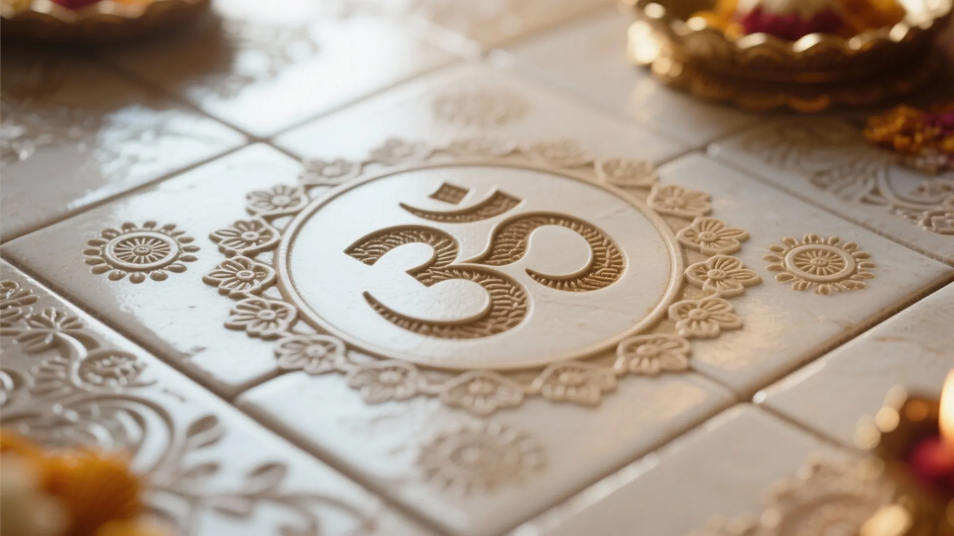 Engraved Spiritual Motifs