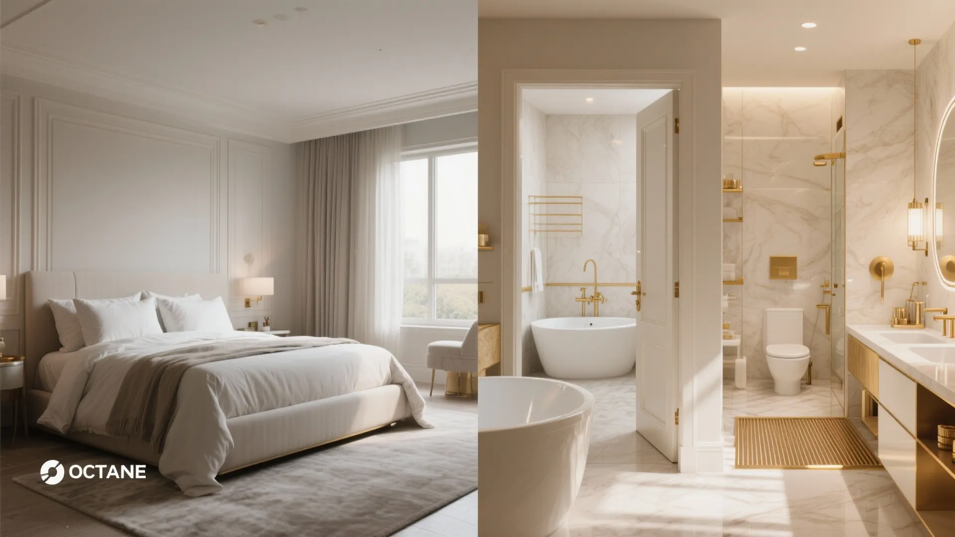 5. Luxury Ensuite Connection