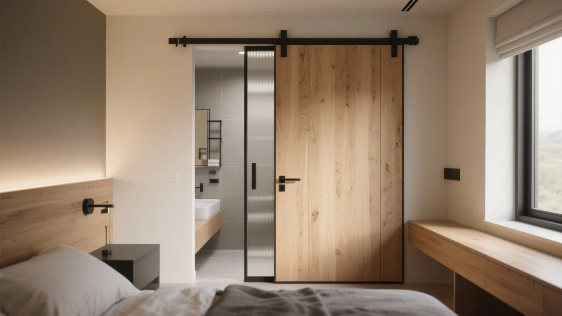 5 Attached Bathroom Door Design Ideas: Space-savvy, stylish ways to upgrade your ensuite door without sacrificing privacy or flow