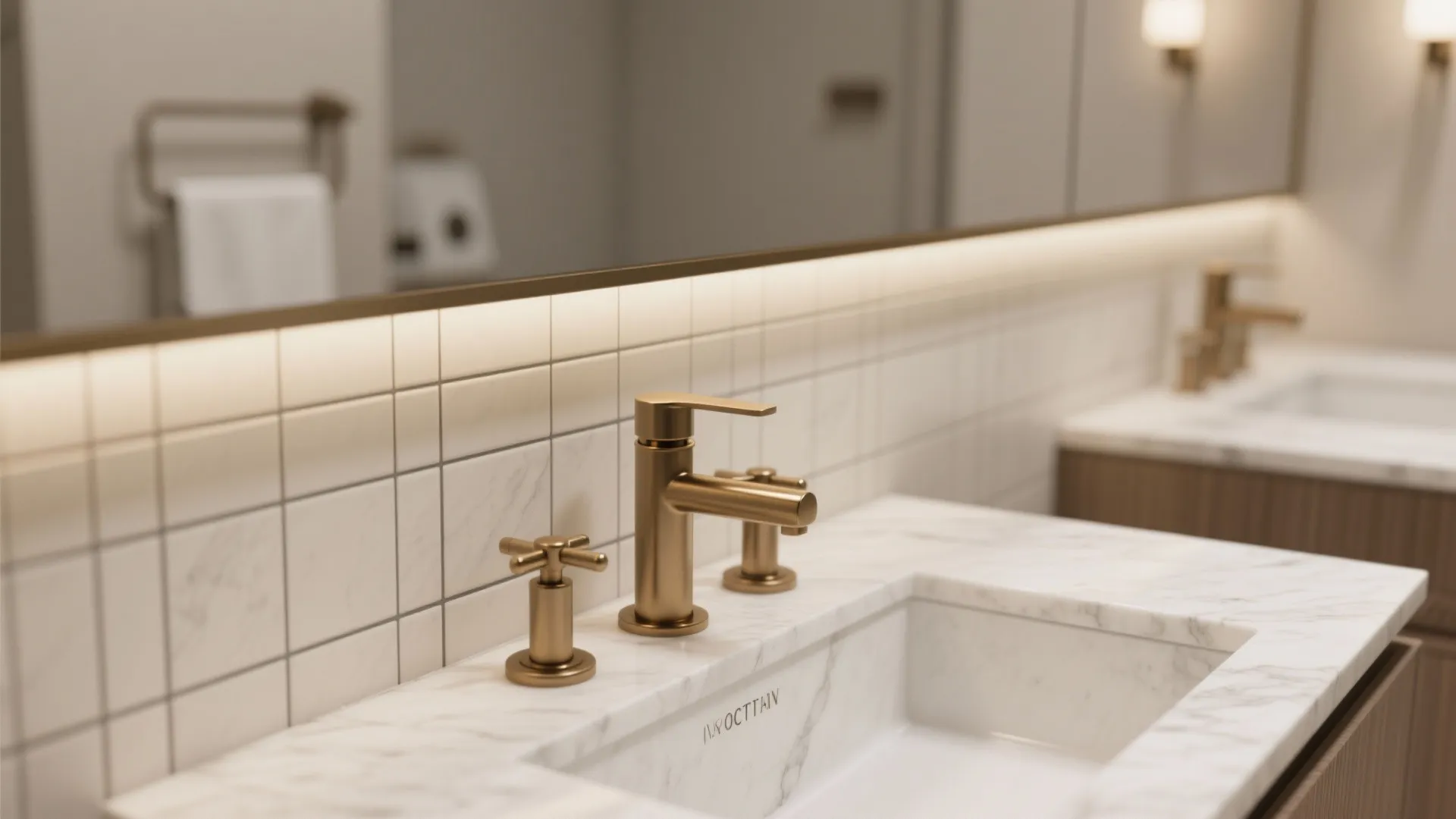 5. Ensuite Bathrooms with Consistent Finish Palette