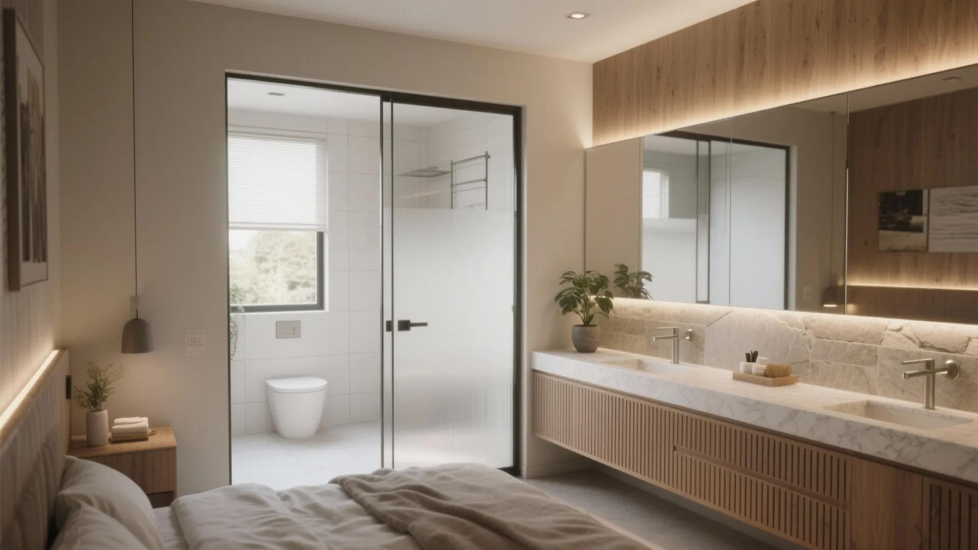 5 Room Attached Bathroom Design Ideas That Work: Real-world tips to plan a light, quiet, and space-smart ensuite that feels bigger than it is