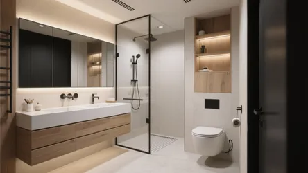 5 Attached Toilet Bathroom Design Ideas That Work