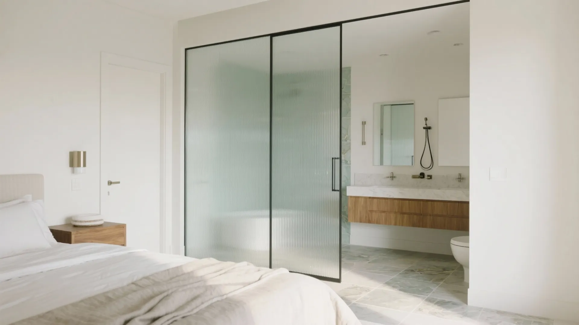 5 Bedroom Attached Bathroom Design Ideas That Work: My pro-tested ideas for light, privacy, layout, materials, and comfort in a bedroom with an attached bathroom—designed for real life and small spaces.