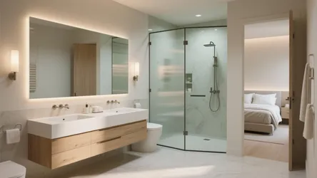 5 Master Bedroom Bathroom Design Ideas