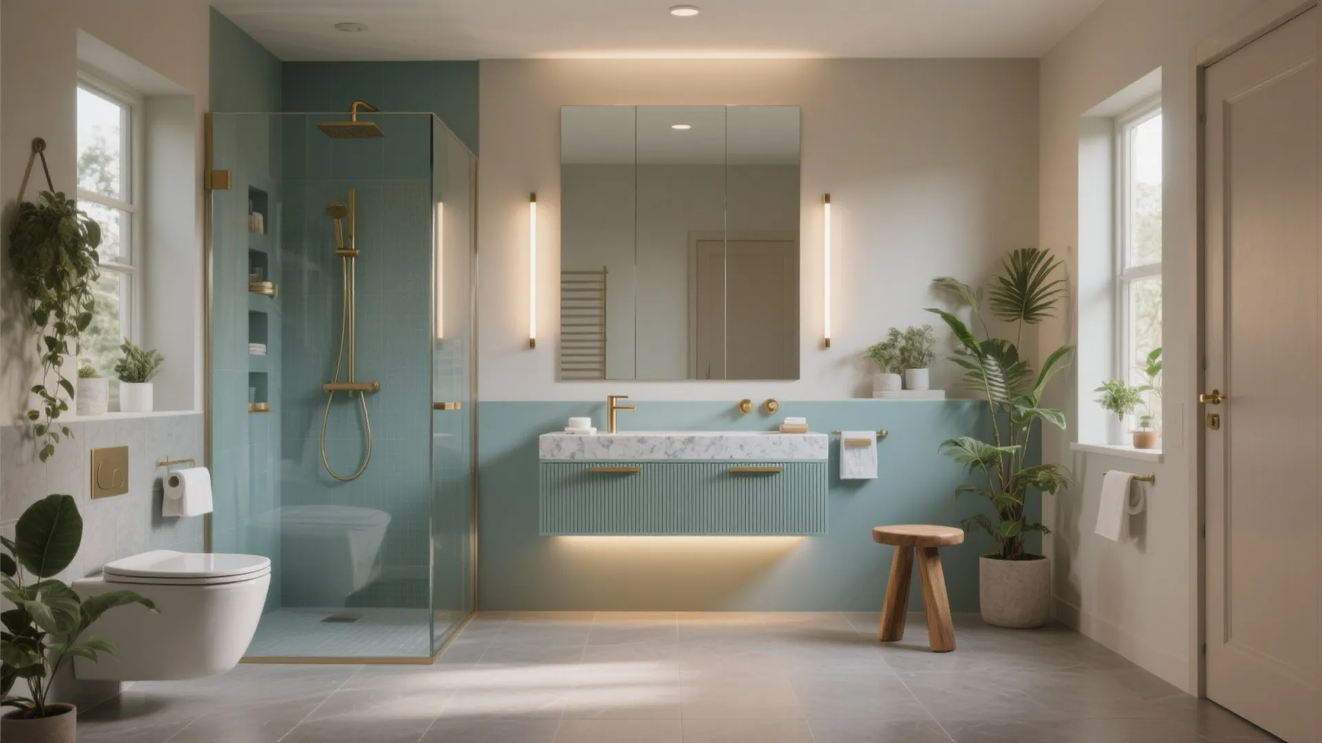 Ensuite Room Design Ideas: Transform Your Private Space: 1 Minute to Stress-Free Ensuite Room Planning & Inspiration