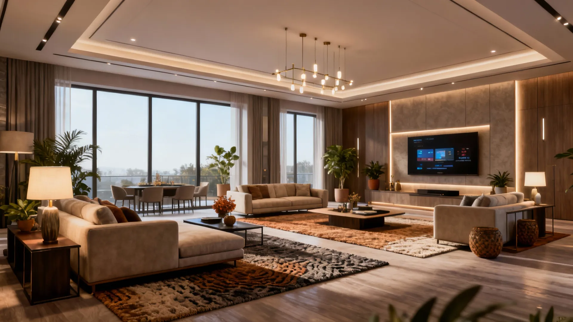 4) Entertainer’s Dream: 350–500+ sq ft