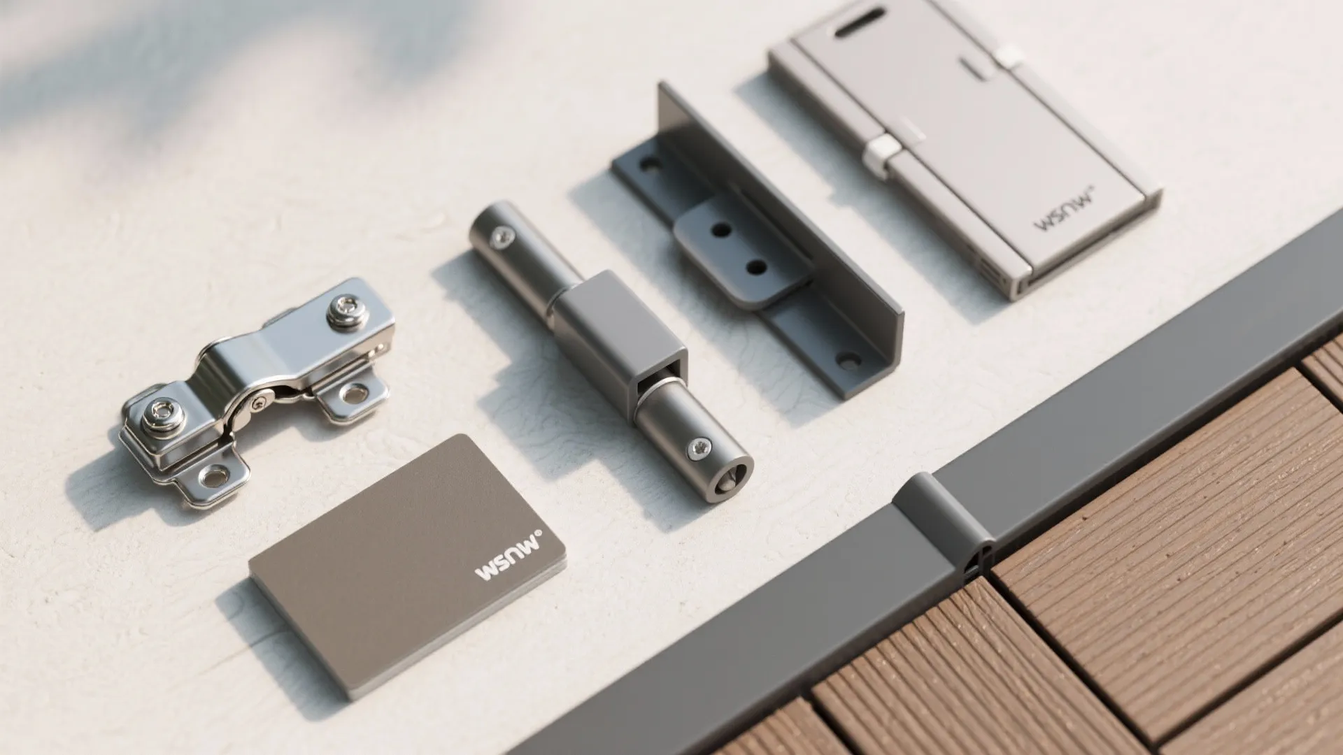 Compact Entertaining: Fold-Down Tables and Slim Storage