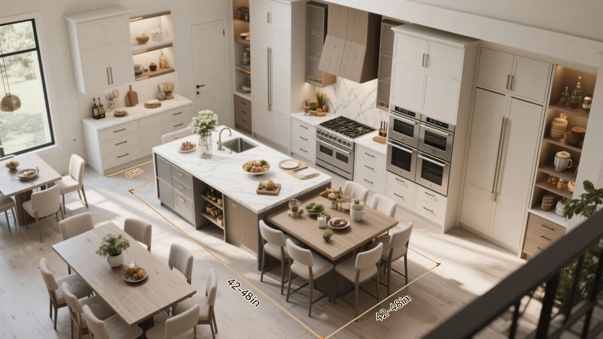 Entertaining Powerhouse: Hidden Scullery, Smart Storage, and a Real Bar