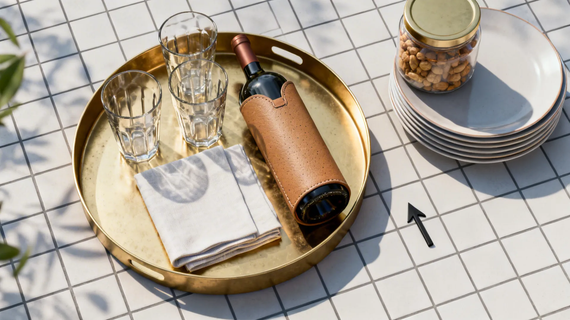 Entertaining-ready setups (swappable and seasonal)