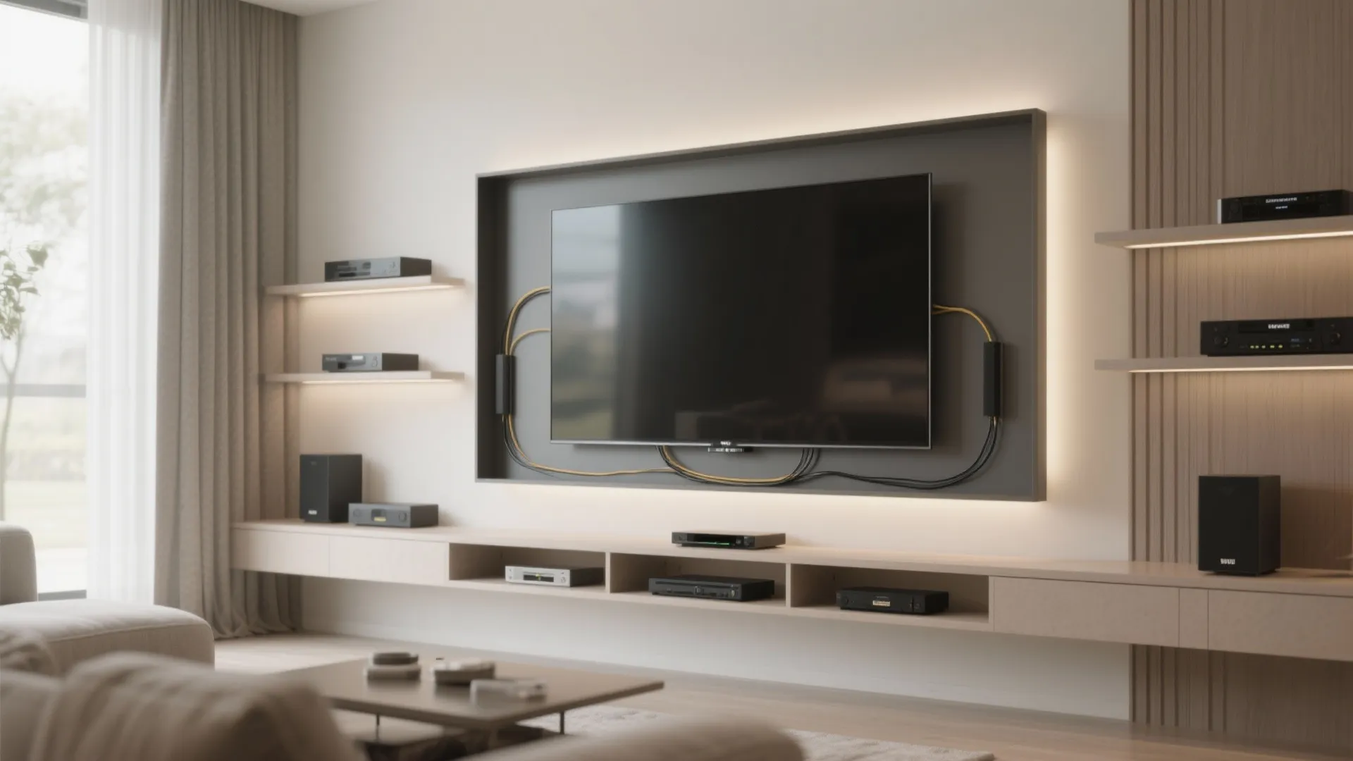 6. Entertainment Unit Niches
