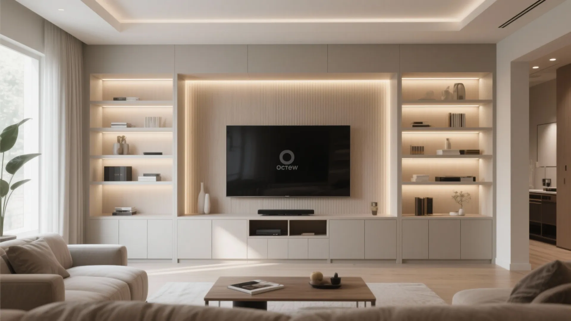 8. Creating an Entertainment Wall