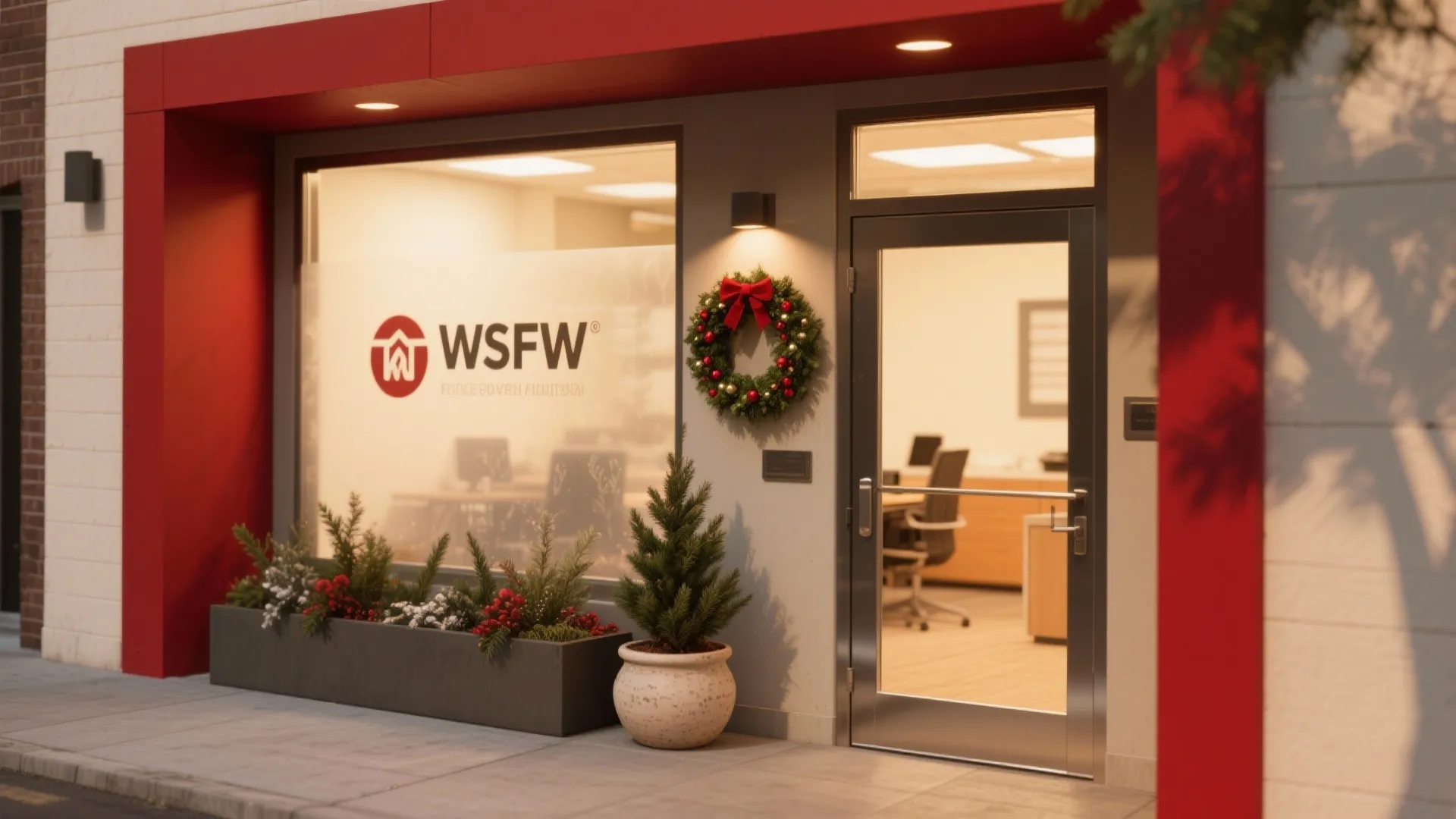 5. Window & Entrance Greetings