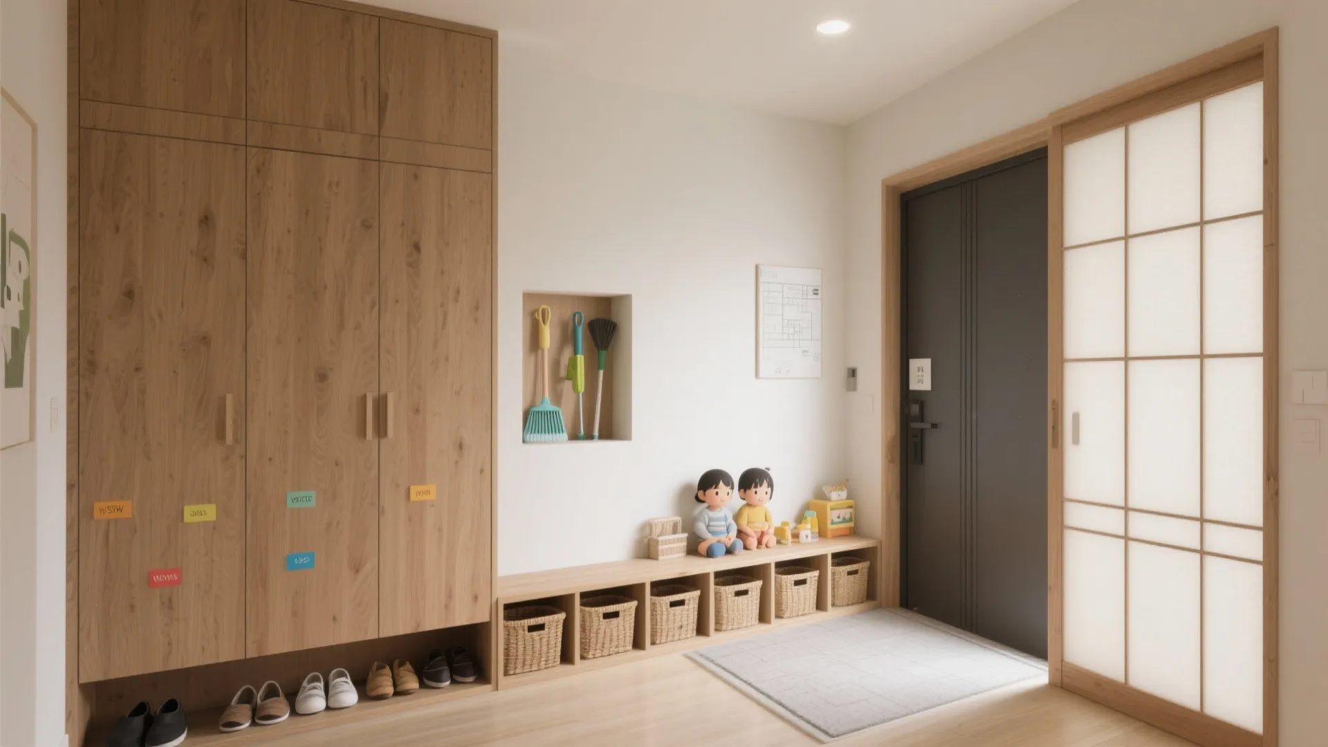 Tips 5: 収納は“高さと奥行き”の使い分けで渋滞回避（収納技巧）