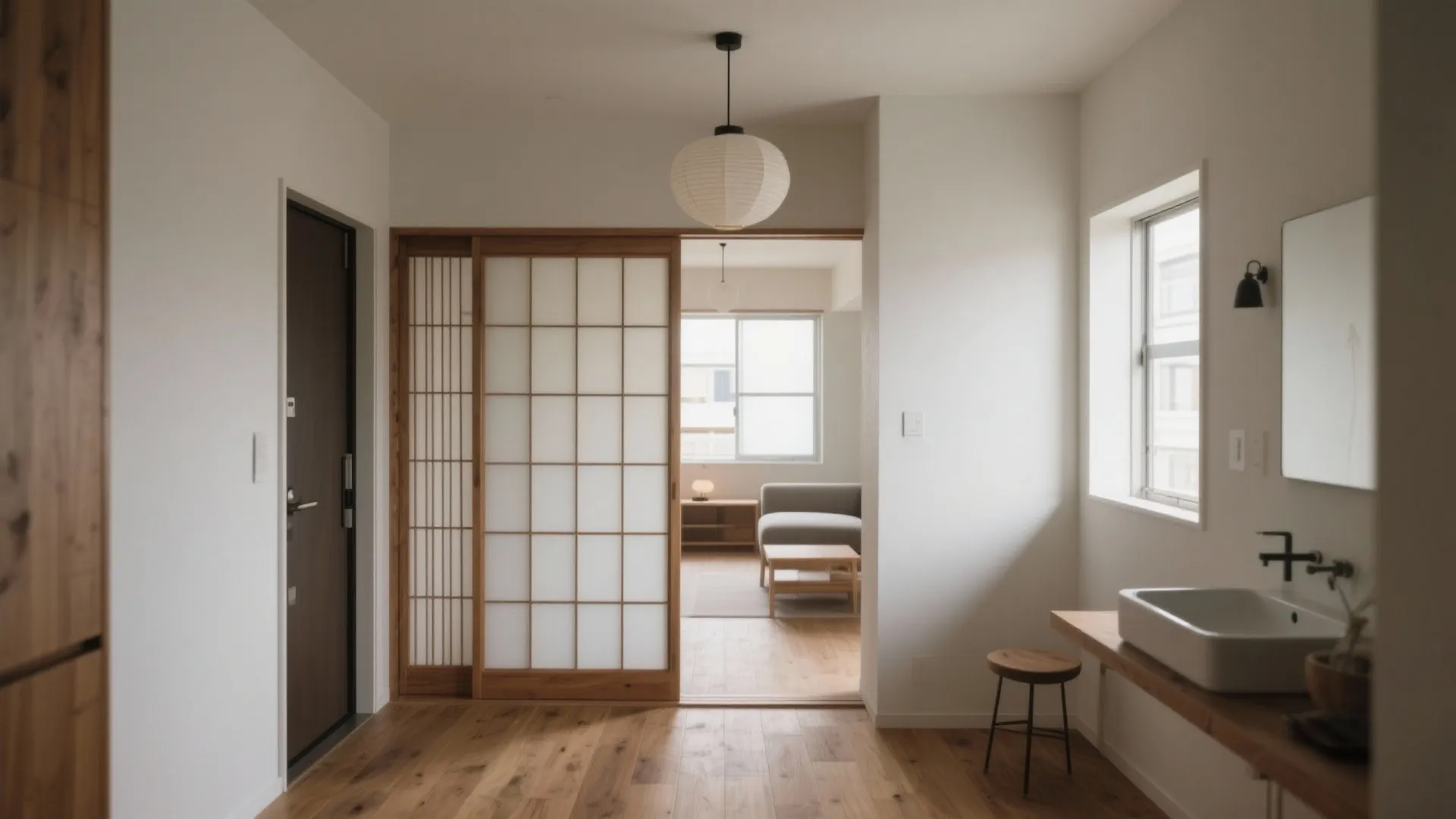 Tips 1: 南玄関の採光を逆転させる“抜け”設計（東京の4LDK間取り）