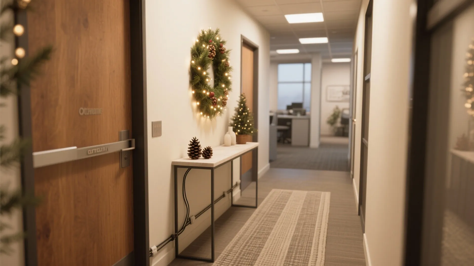 1. Make an Entrance That Says "Welcome"