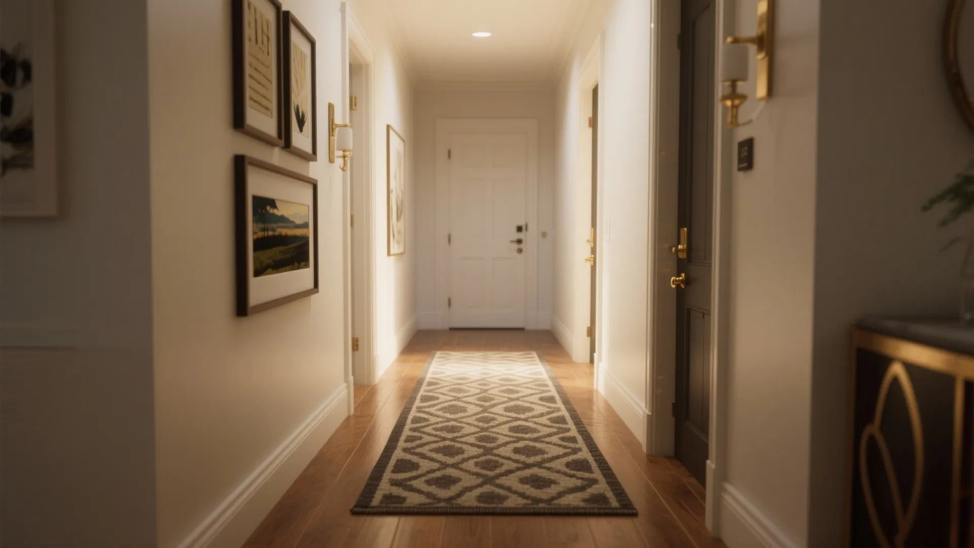 5) Art, Rugs, and Personal Storytelling