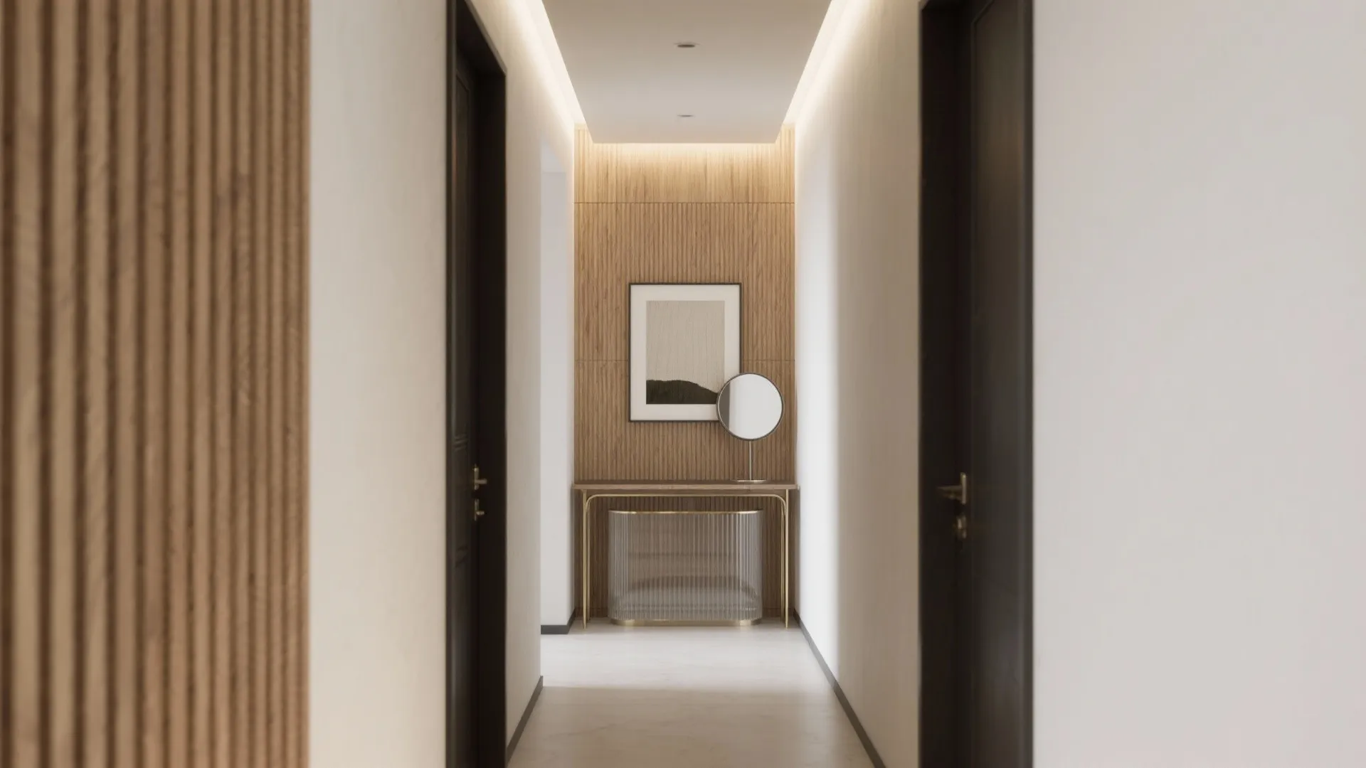 A Strong Entry Axis and Focal Wall