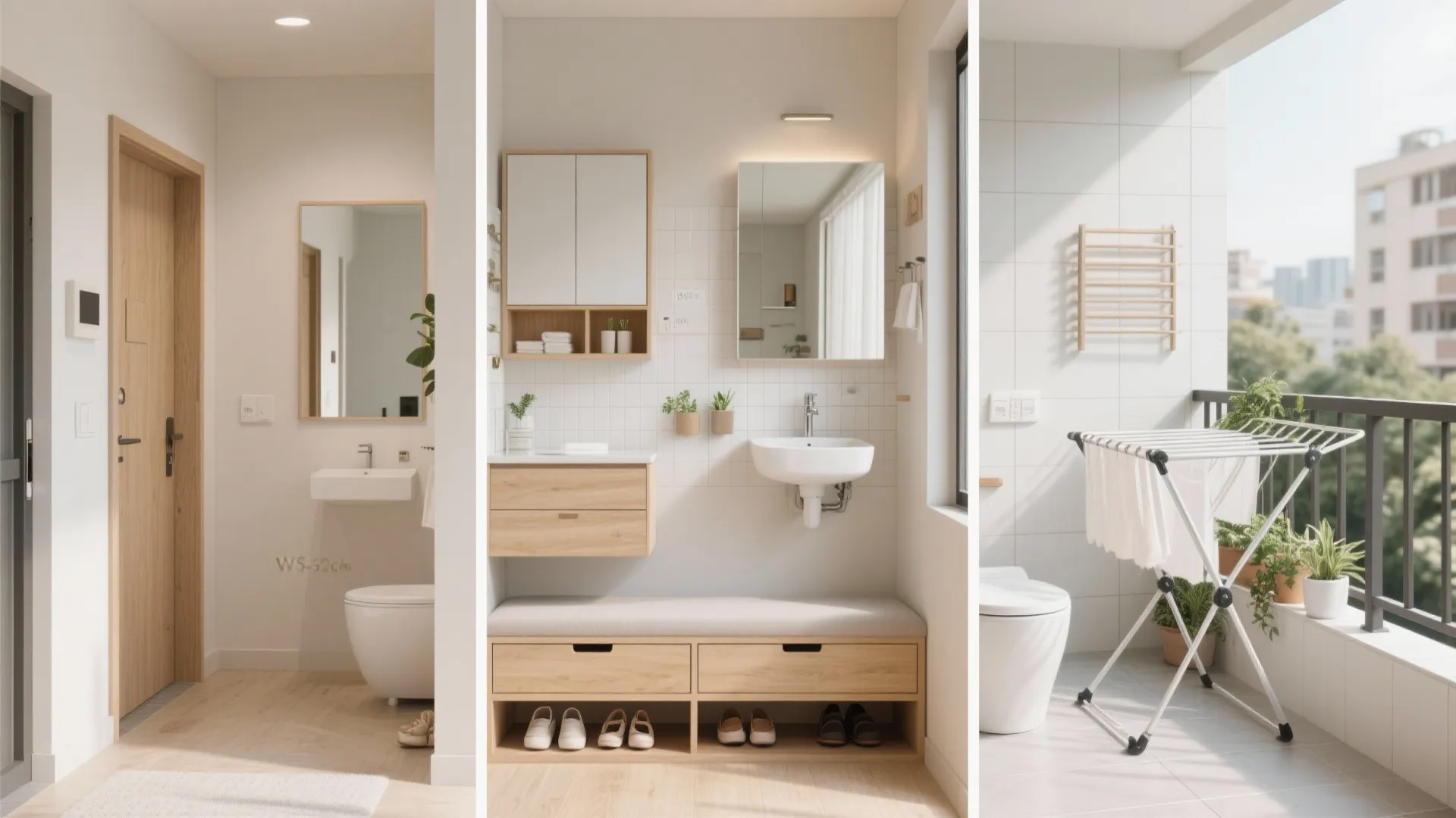 Entry, bath, and balcony: the small edges that make a big day