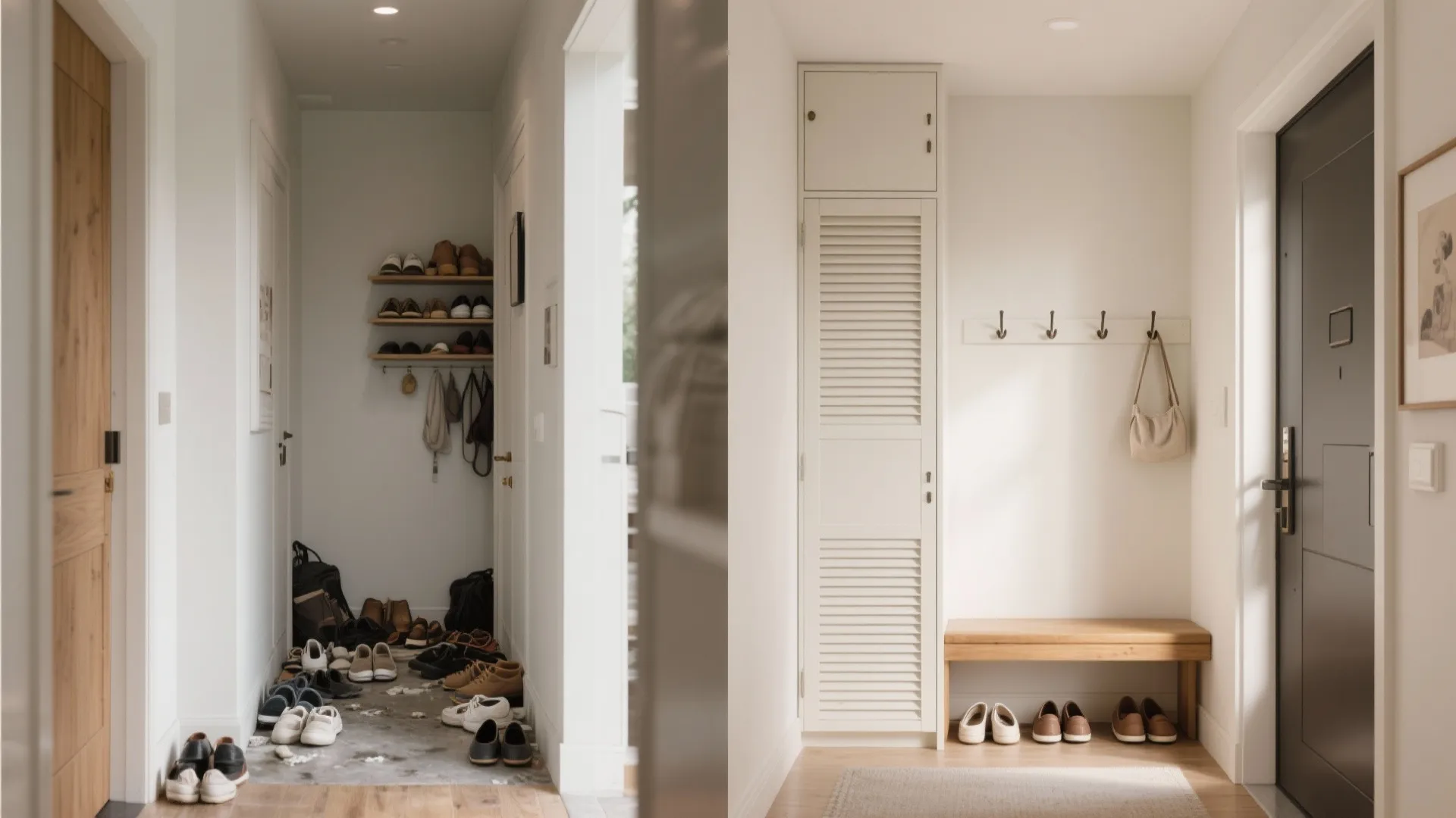 Balcony and entry hacks that change daily life