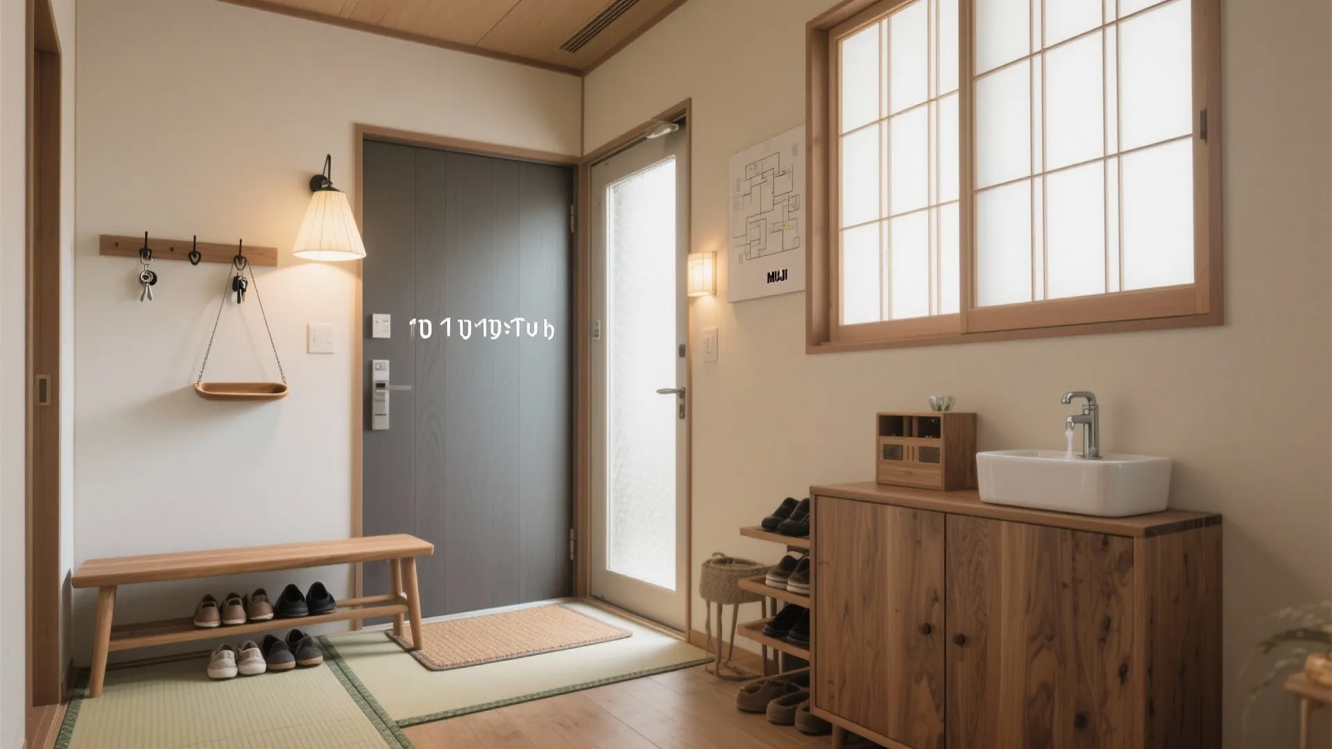 Tips 10: 玄関は「着替えの動線」まで設計（東京小戸型）