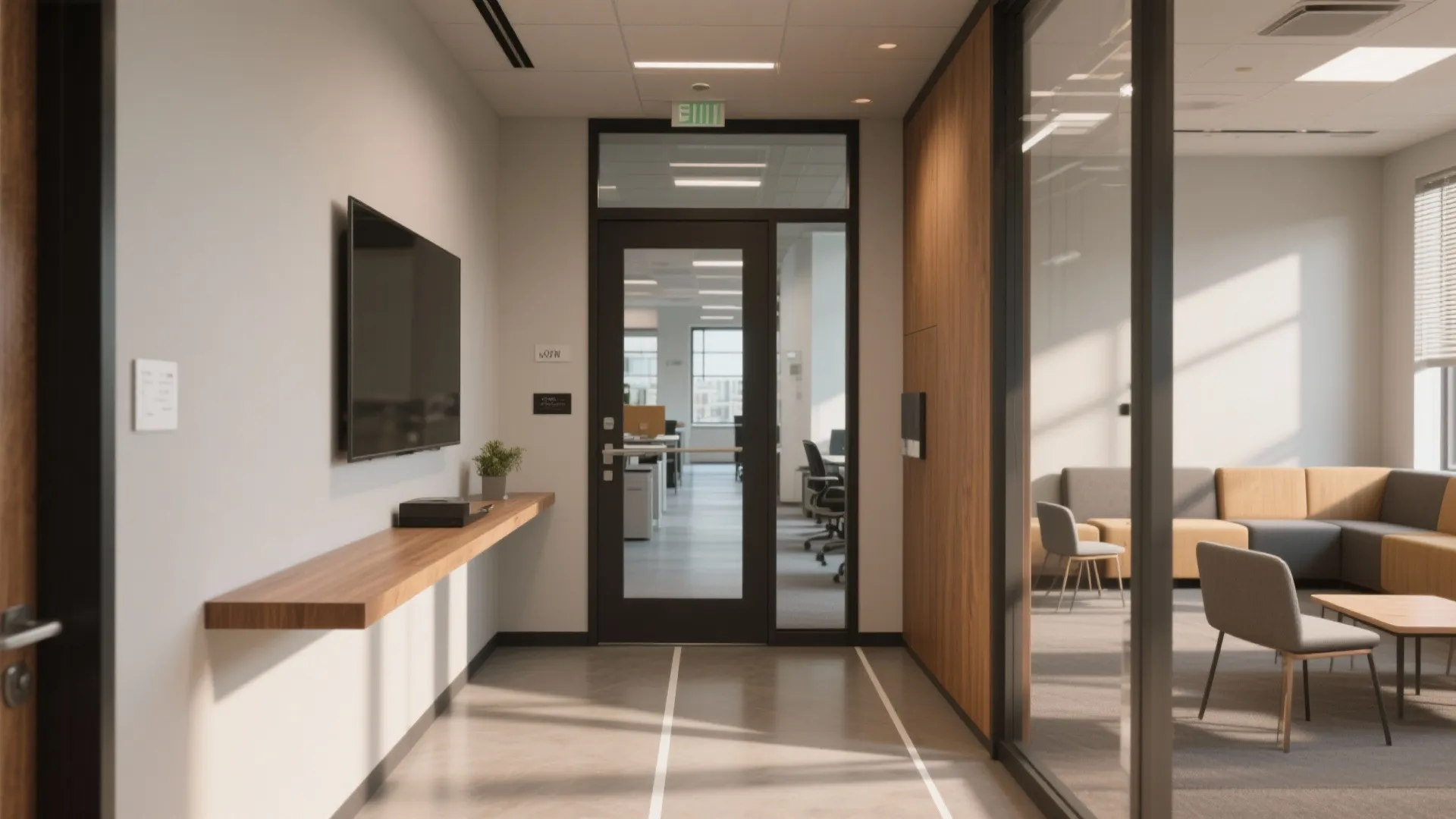 5. Smart circulation and clear entry experience