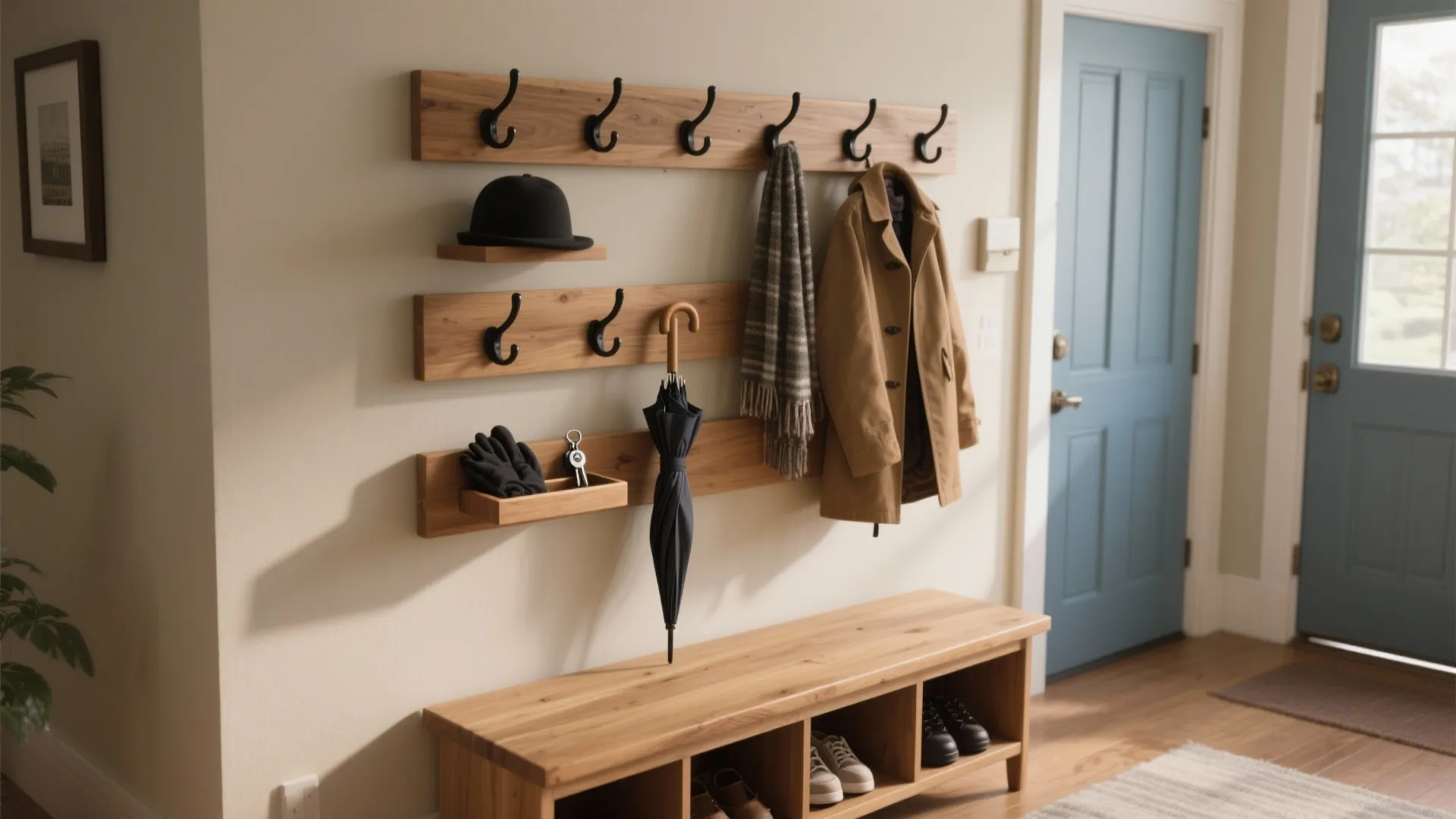 DIY Coat Rack for Wall: Stylish & Practical Solutions