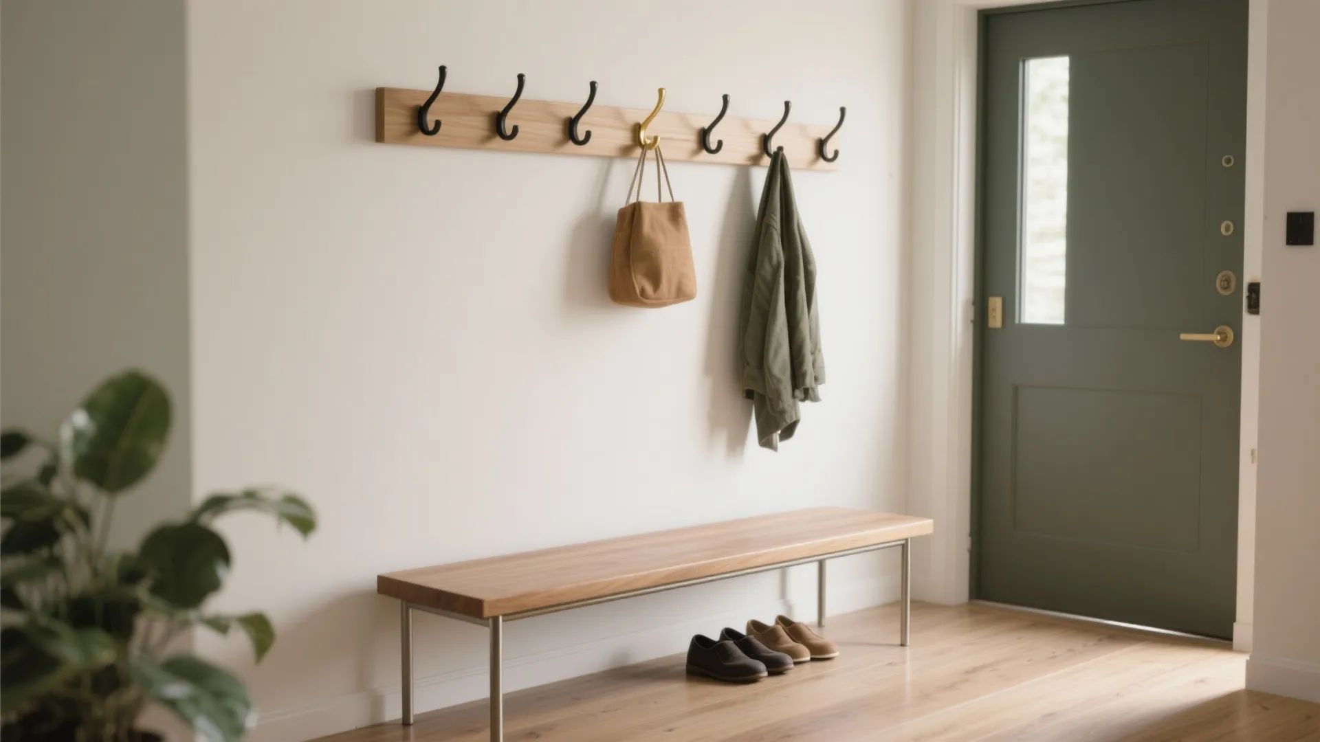 DIY Coat Rack Wall Mounted: Stylish Storage Made Easy: Fast-Track Guide to a Tidy Entryway in Minutes