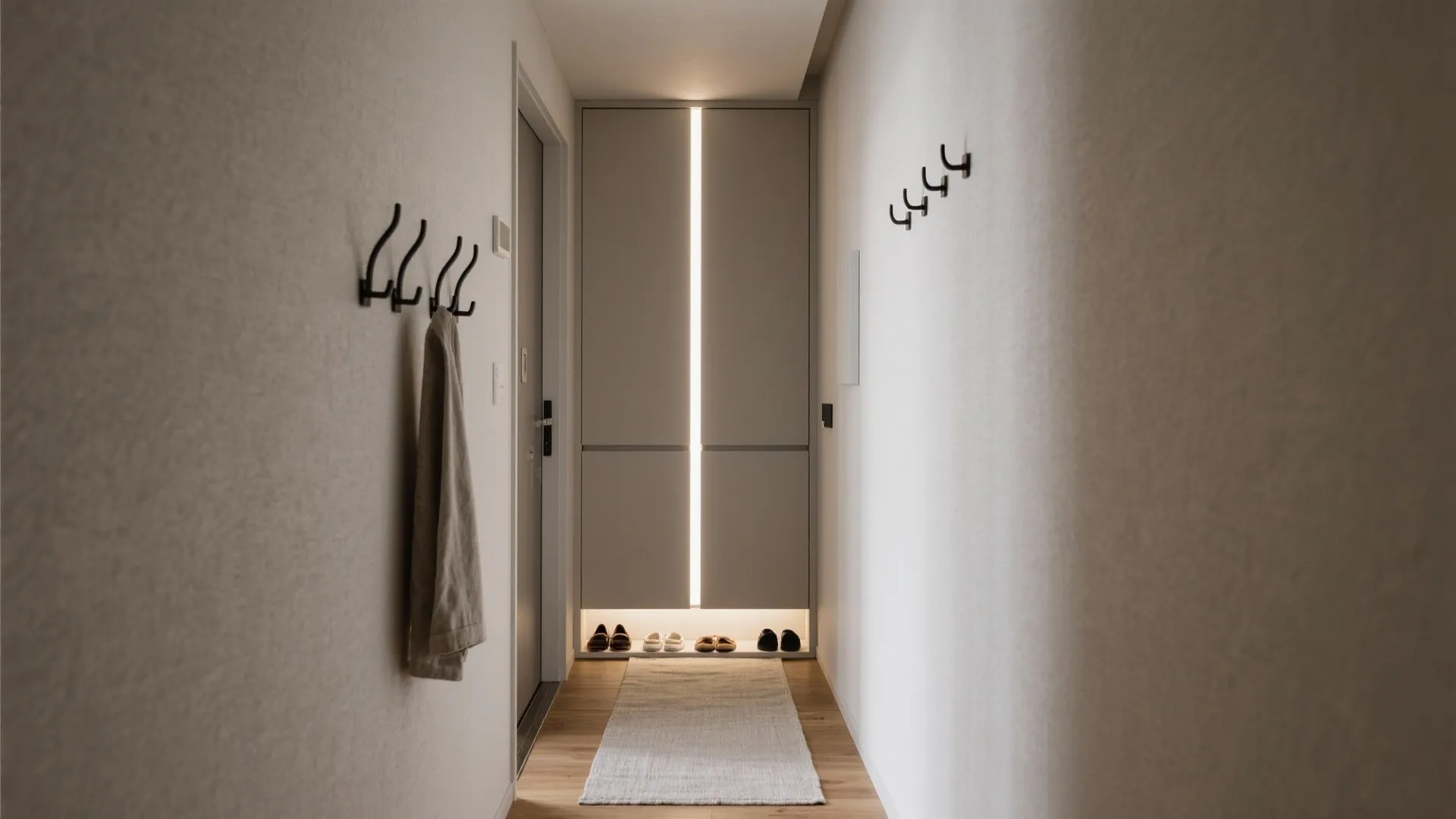 Tips 5: 玄関〜廊下の“余白”をつくる収納技巧で来客時も美しく