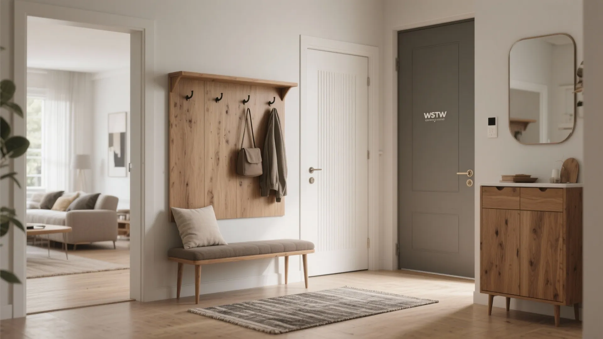 5. Smart circulation and entry sequence